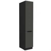 Kuchynská skrinka Aria-Gr/Bl Anti Fingerprint 40dk-210 2f