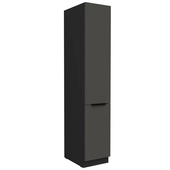 Kuchynská skrinka Aria-Gr/Bl Anti Fingerprint 40dk-210 2f