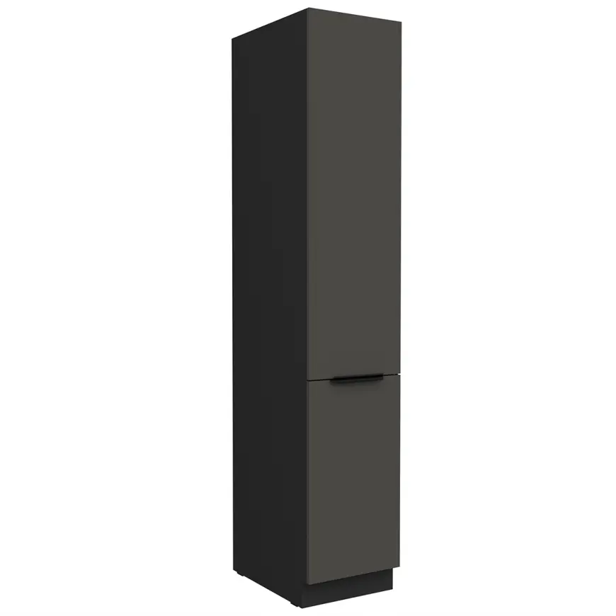 Kuchynská skrinka Aria-Gr/Bl Anti Fingerprint 40dk-210 2f