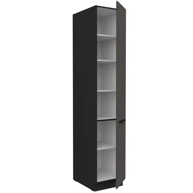 Kuchynská skrinka Aria-Gr/Bl Anti Fingerprint 40dk-210 2f