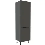 Kuchynská skrinka Aria-Gr/Ant Anti Fingerprint 60dk-215 2f