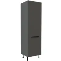 Kuchynská skrinka Aria-Gr/Ant Anti Fingerprint 60dk-215 2f