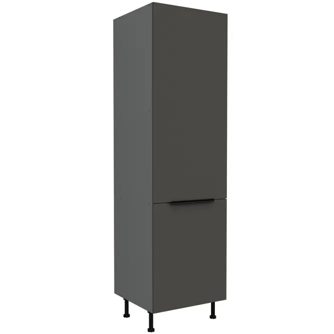 Kuchynská skrinka Aria-Gr/Ant Anti Fingerprint 60dk-215 2f