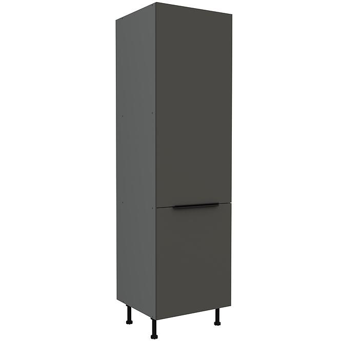 Kuchynská skrinka Aria-Gr/Ant Anti Fingerprint 60dk-215 2f