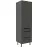 Kuchynská skrinka Aria-Gr/Ant Anti Fingerprint 60dks-215 1f 3s