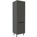 Kuchynská skrinka Aria-Gr/Ant Anti Fingerprint 60lo-215 2f