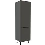 Kuchynská skrinka Aria-Gr/Ant Anti Fingerprint 60lo-215 2f