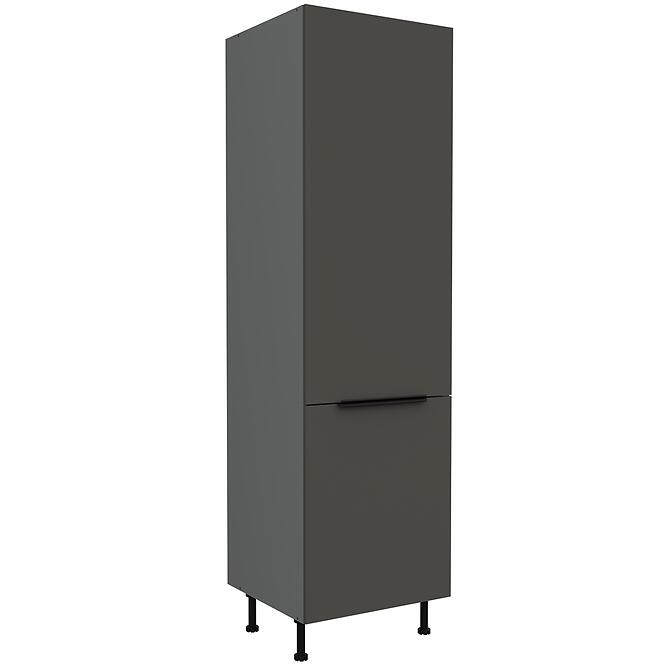 Kuchynská skrinka Aria-Gr/Ant Anti Fingerprint 60lo-215 2f