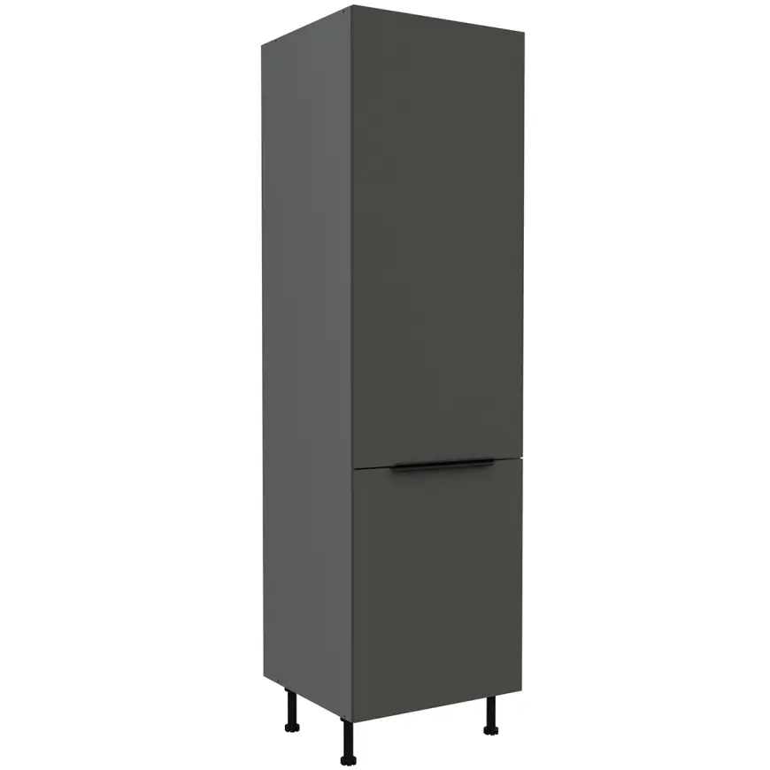 Kuchynská skrinka Aria-Gr/Ant Anti Fingerprint 60lo-215 2f