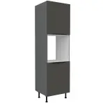 Kuchynská skrinka Aria-Gr/Ant Anti Fingerprint 60dp-215 2f