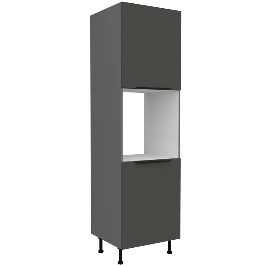 Kuchynská skrinka Aria-Gr/Ant Anti Fingerprint 60dp-215 2f