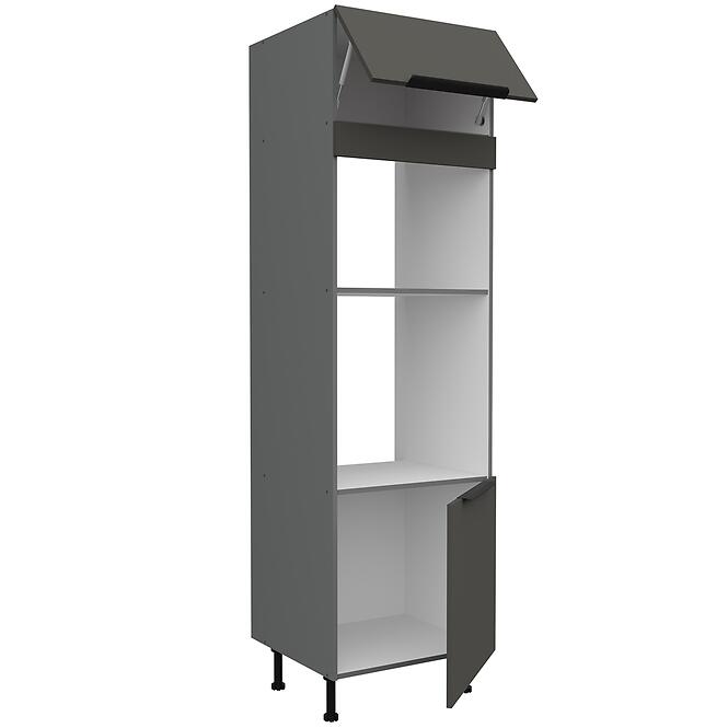 Kuchynská skrinka Aria-Gr/Ant Anti Fingerprint 60dpm-215 2f