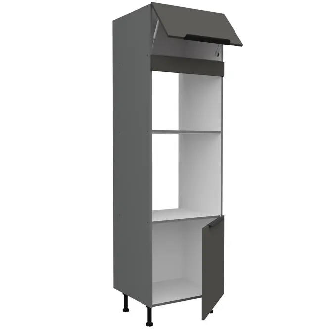 Kuchynská skrinka Aria-Gr/Ant Anti Fingerprint 60dpm-215 2f,3