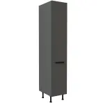 Kuchynská skrinka Aria-Gr/Ant Anti Fingerprint 40dk-215 2f