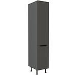 Kuchynská skrinka Aria-Gr/Ant Anti Fingerprint 40dk-215 2f