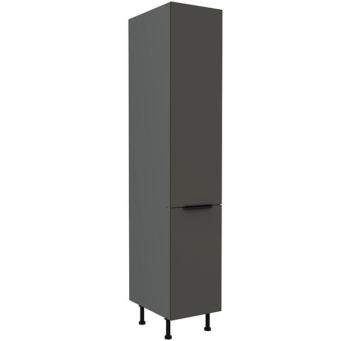 Kuchynská skrinka Aria-Gr/Ant Anti Fingerprint 40dk-215 2f