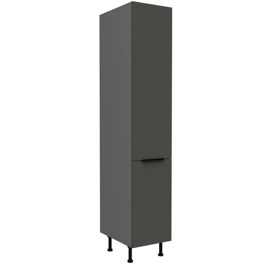 Kuchynská skrinka Aria-Gr/Ant Anti Fingerprint 40dk-215 2f