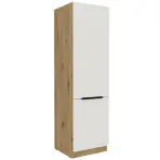 Kuchynská skrinka Aria-Wh/Ar Anti Fingerprint 60lo-210 2f