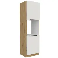 Kuchynská skrinka Aria-Wh/Ar Anti Fingerprint 60dp-210 2f