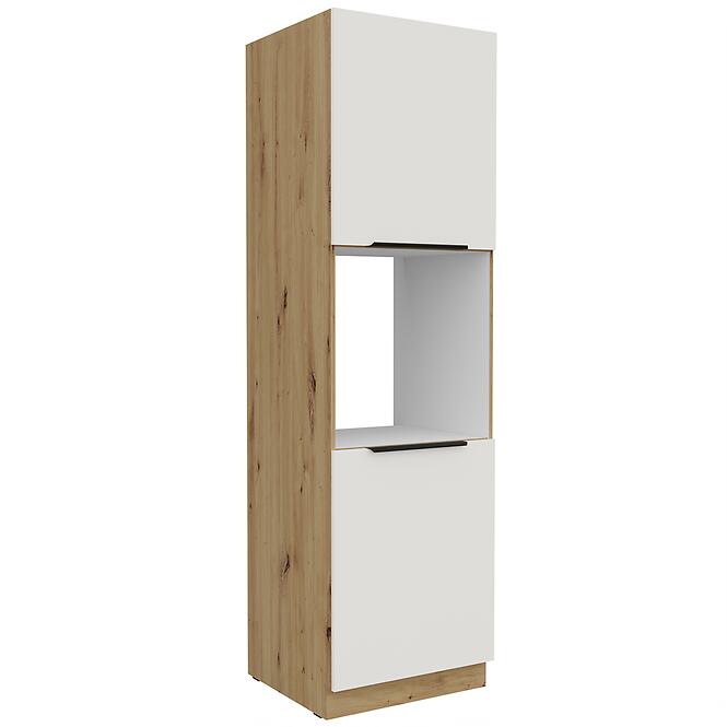 Kuchynská skrinka Aria-Wh/Ar Anti Fingerprint 60dp-210 2f