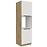 Kuchynská skrinka Aria-Wh/Ar Anti Fingerprint 60dp-210 2f