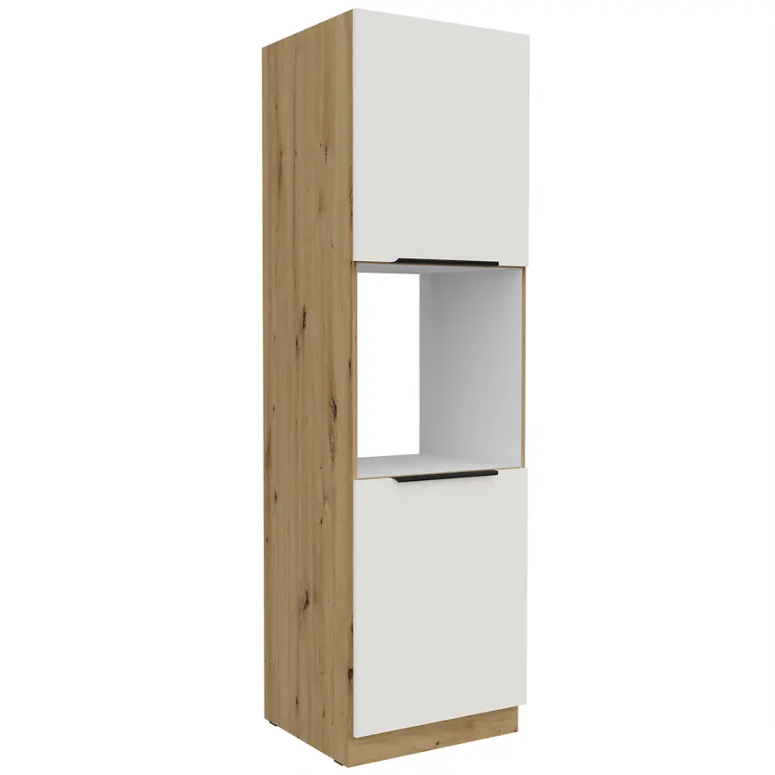 Kuchynská skrinka Aria-Wh/Ar Anti Fingerprint 60dp-210 2f
