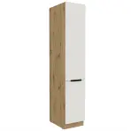 Kuchynská skrinka Aria-Wh/Ar Anti Fingerprint 40dk-210 2f