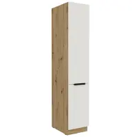 Kuchynská skrinka Aria-Wh/Ar Anti Fingerprint 40dk-210 2f