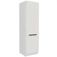Kuchynská skrinka Aria-Wh/Wh Anti Fingerprint 60dk-210 2f