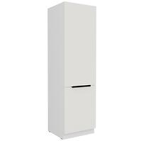 Kuchynská skrinka Aria-Wh/Wh Anti Fingerprint 60dk-210 2f