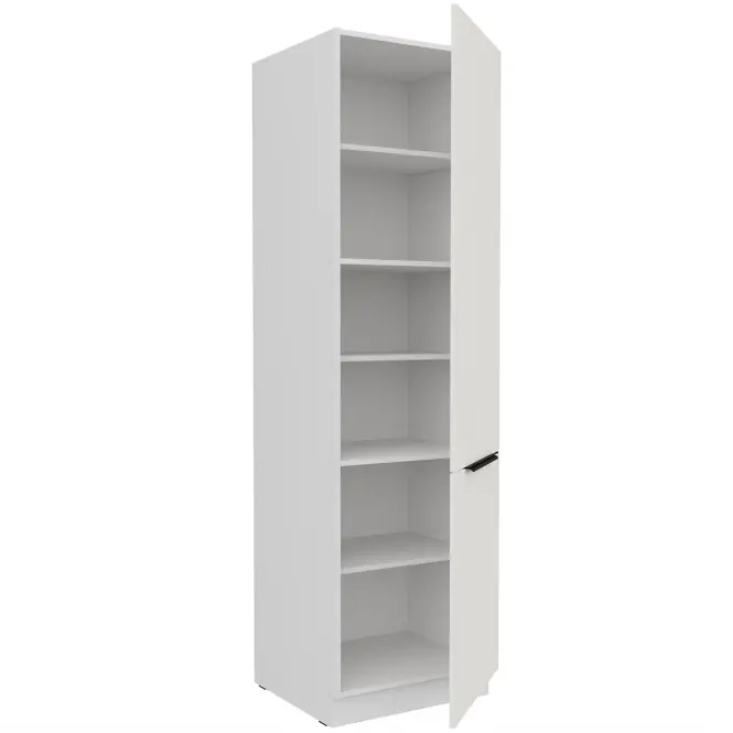 Kuchynská skrinka Aria-Wh/Wh Anti Fingerprint 60dk-210 2f,3