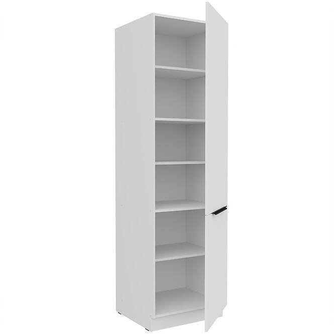 Kuchynská skrinka Aria-Wh/Wh Anti Fingerprint 60dk-210 2f,3
