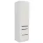 Kuchynská skrinka Aria-Wh/Wh Anti Fingerprint 60dks-210 1f 3s