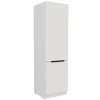 Kuchynská skrinka Aria-Wh/Wh Anti Fingerprint 60lo-210 2f