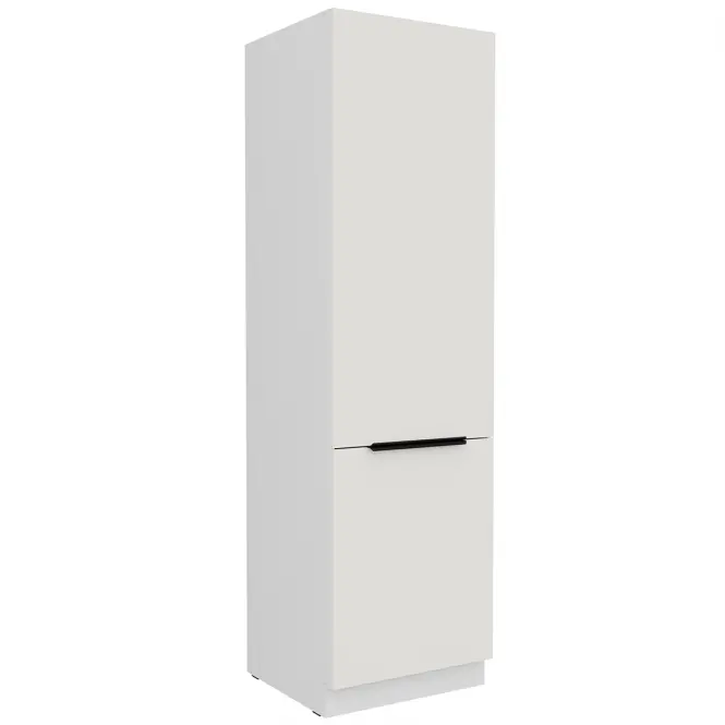 Kuchynská skrinka Aria-Wh/Wh Anti Fingerprint 60lo-210 2f
