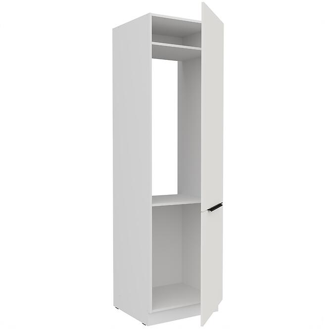 Kuchynská skrinka Aria-Wh/Wh Anti Fingerprint 60lo-210 2f,3