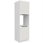 Kuchynská skrinka Aria-Wh/Wh Anti Fingerprint 60dp-210 2f