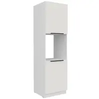 Kuchynská skrinka Aria-Wh/Wh Anti Fingerprint 60dp-210 2f