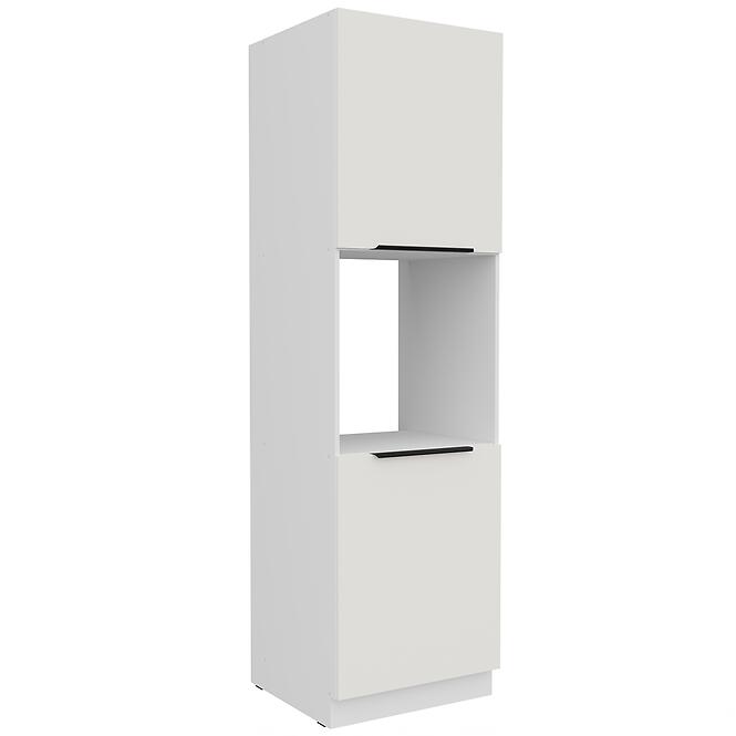 Kuchynská skrinka Aria-Wh/Wh Anti Fingerprint 60dp-210 2f