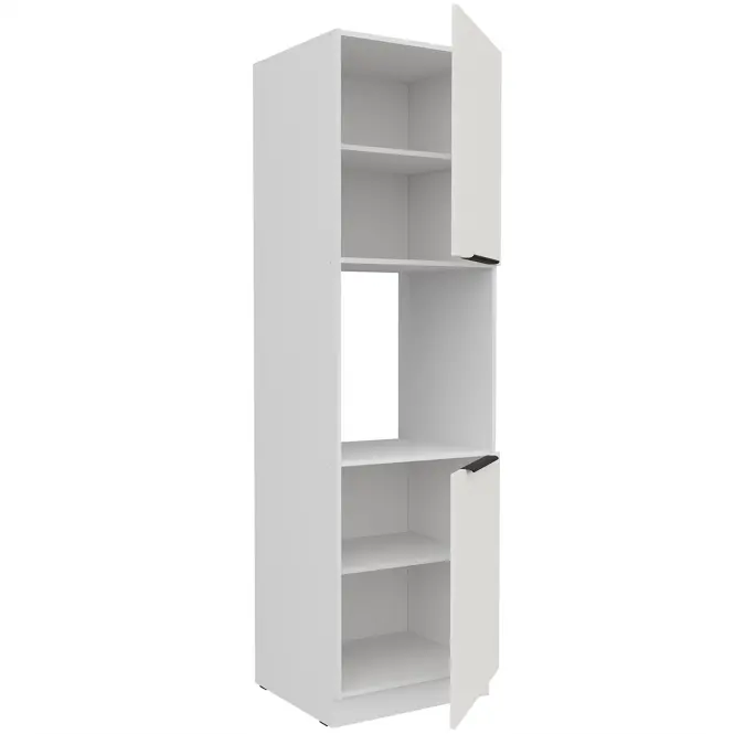 Kuchynská skrinka Aria-Wh/Wh Anti Fingerprint 60dp-210 2f,3