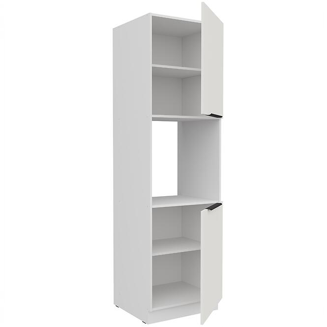 Kuchynská skrinka Aria-Wh/Wh Anti Fingerprint 60dp-210 2f,3