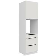 Kuchynská skrinka Aria-Wh/Wh Anti Fingerprint 60dps-210 1f 3s