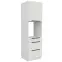 Kuchynská skrinka Aria-Wh/Wh Anti Fingerprint 60dps-210 1f 3s