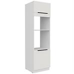 Kuchynská skrinka Aria-Wh/Wh Anti Fingerprint 60dpm-210 2f