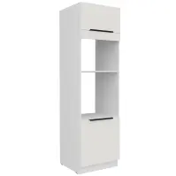 Kuchynská skrinka Aria-Wh/Wh Anti Fingerprint 60dpm-210 2f