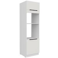 Kuchynská skrinka Aria-Wh/Wh Anti Fingerprint 60dpm-210 2f