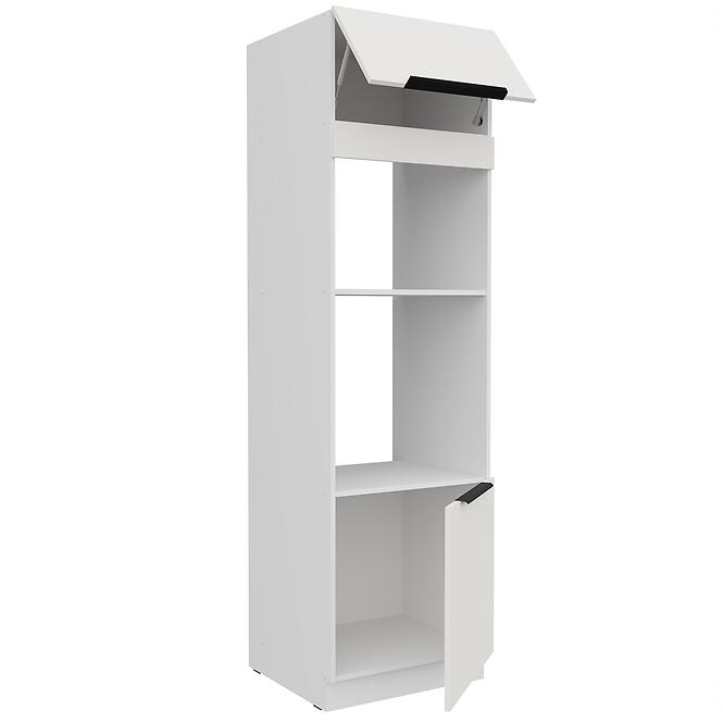 Kuchynská skrinka Aria-Wh/Wh Anti Fingerprint 60dpm-210 2f