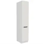 Kuchynská skrinka Aria-Wh/Wh Anti Fingerprint 40dk-210 2f