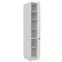 Kuchynská skrinka Aria-Wh/Wh Anti Fingerprint 40dk-210 2f,3