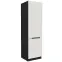 Kuchynská skrinka Aria-Wh/Bl Anti Fingerprint 60dk-210 2f